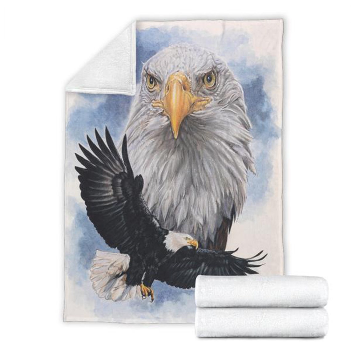 Eagle Blanket Awesome and Unique Throw Blanket for American Etsy