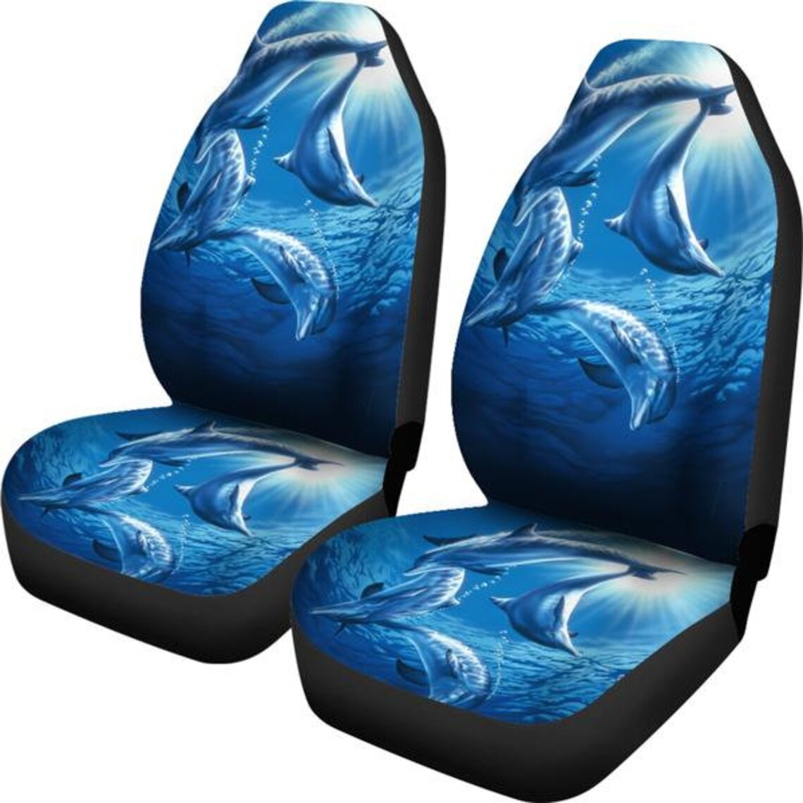 Dolphin Car Seat Covers. Great gift idea for dolphin lovers. Etsy
