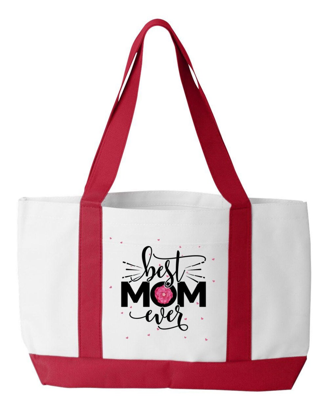 Mom Gift Idea Tote Bag Best Mom Ever Gift Mother's day Etsy