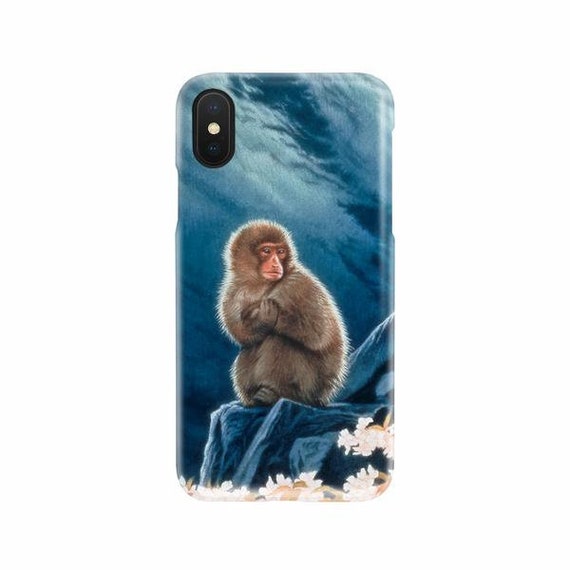 Monkey Phone Case Monkey iPhone case and Samsung Galaxy Etsy