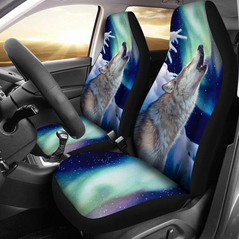 Wolf Car Seat Covers These Front Are A Great Gift For Yourself Or Any Lover