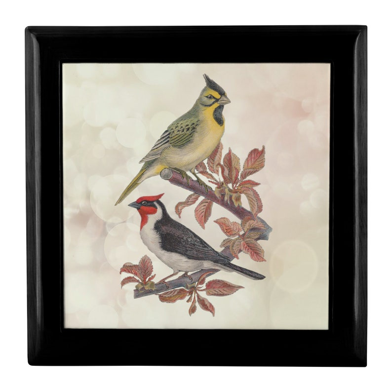 Jewelry Box Gift Idea For Bird Lovers