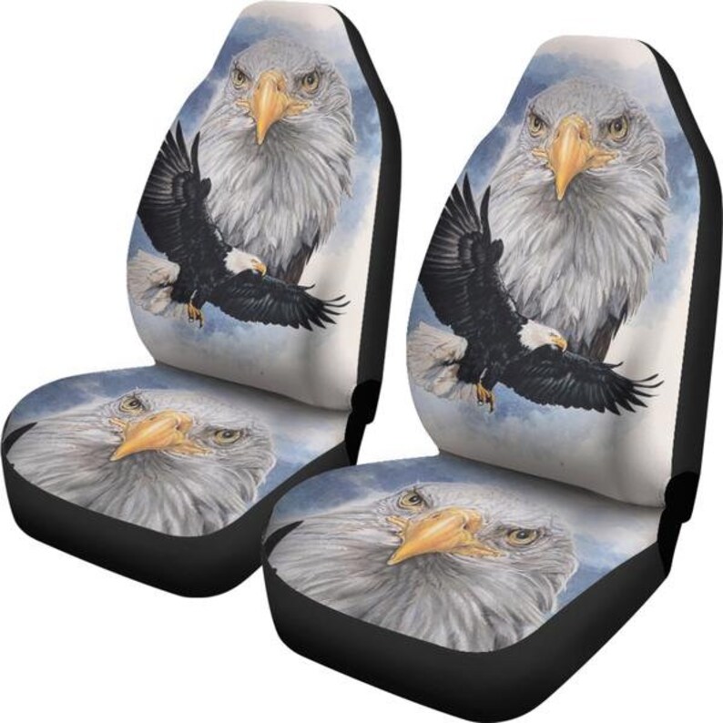 Eagle Car Seat Covers. Great gift idea for eagle lovers Etsy