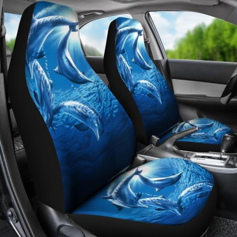 Dolphin Car Seat Covers Great Gift Idea For