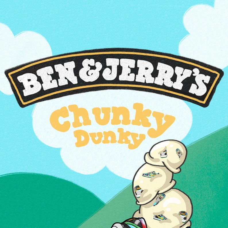 sb dunks chunky dunky