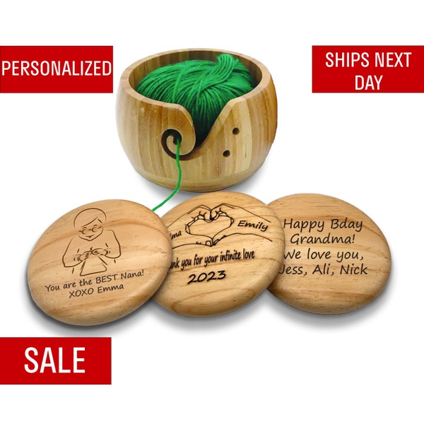 Knitting Yarn Bowl Etsy