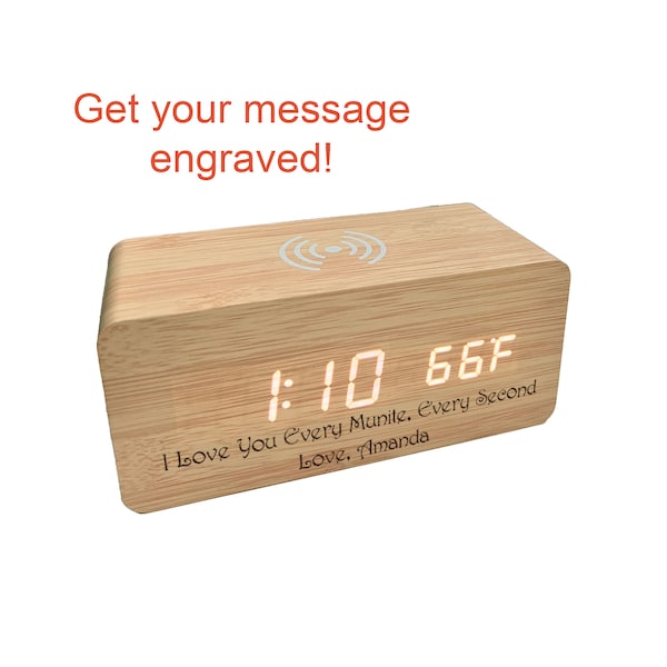 Personalized Clock Etsy