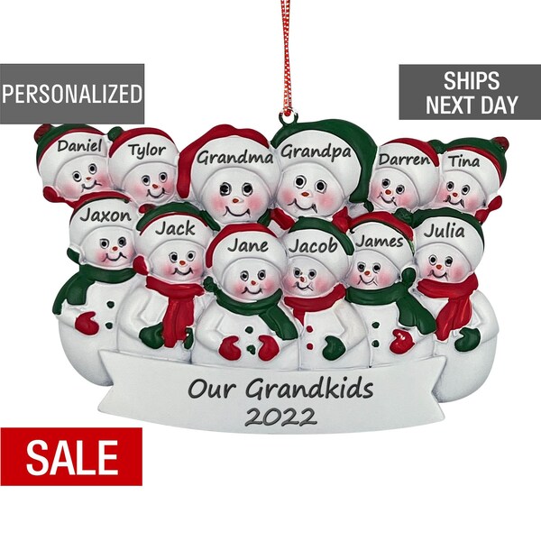 Grandparent Ornament Etsy