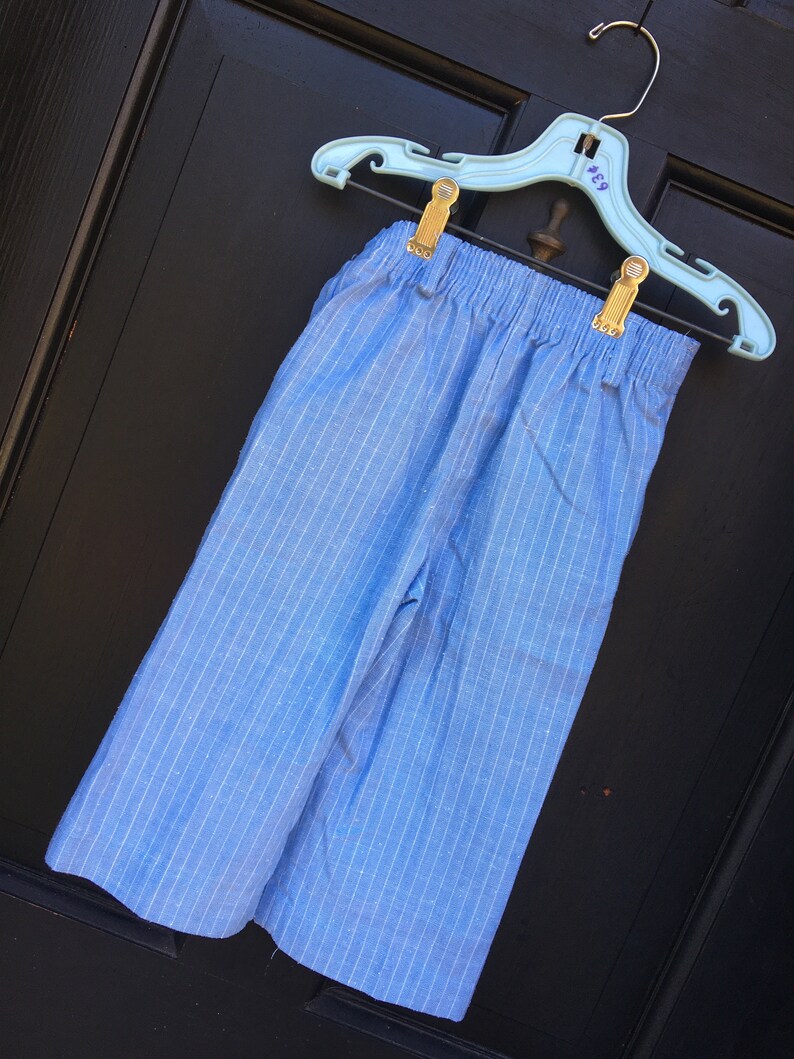 Vintage Pinstripe Pants 2