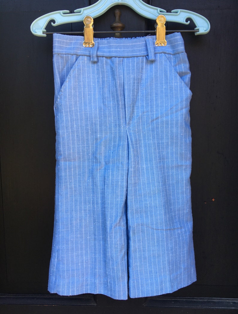 Vintage Pinstripe Pants 2