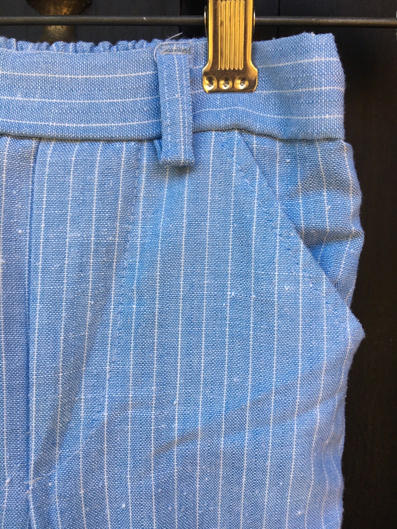 Vintage Pinstripe Pants 2