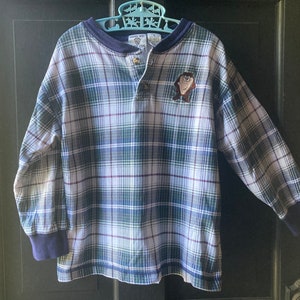 Vintage Taz Long Sleeve Kids Shirt | Small 6/7