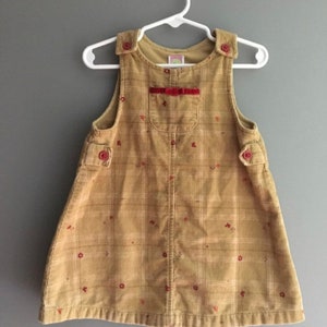 Vintage Gymboree Fall Dress | 18/24mo - Etsy