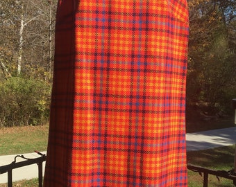 Plaid Shift Dress - Etsy