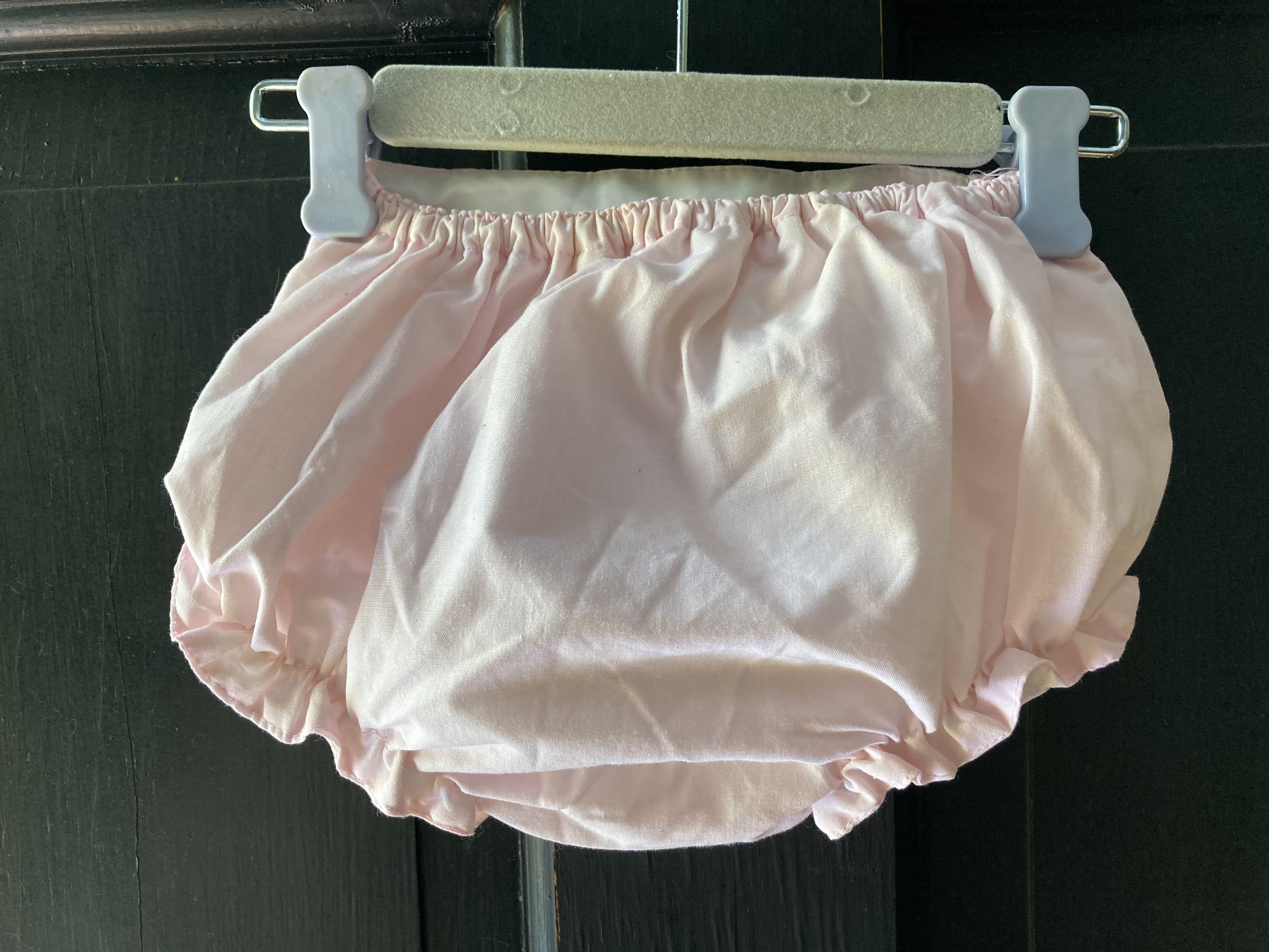 Vintage Pink Diaper Cover Bloomers 0/6mo Etsy