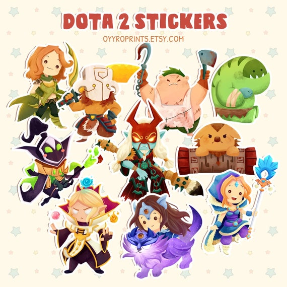 Dota 2 Stickers