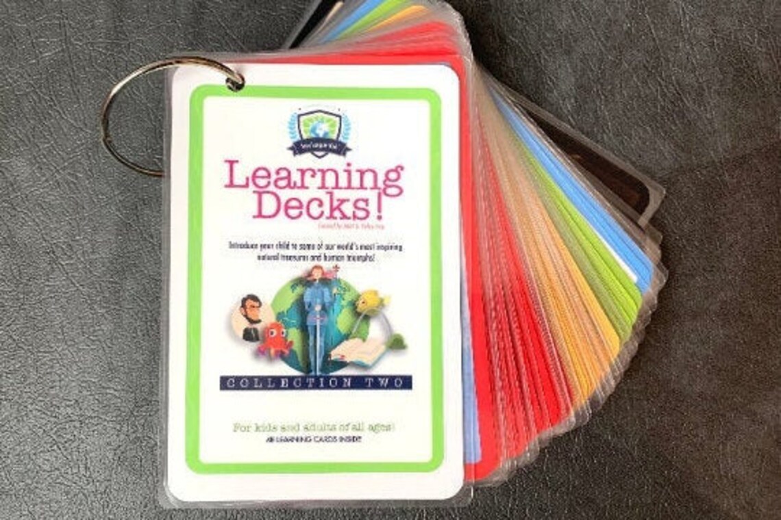 Fun Learning History Flashcards Kids Famous Landmarks People Art Teach