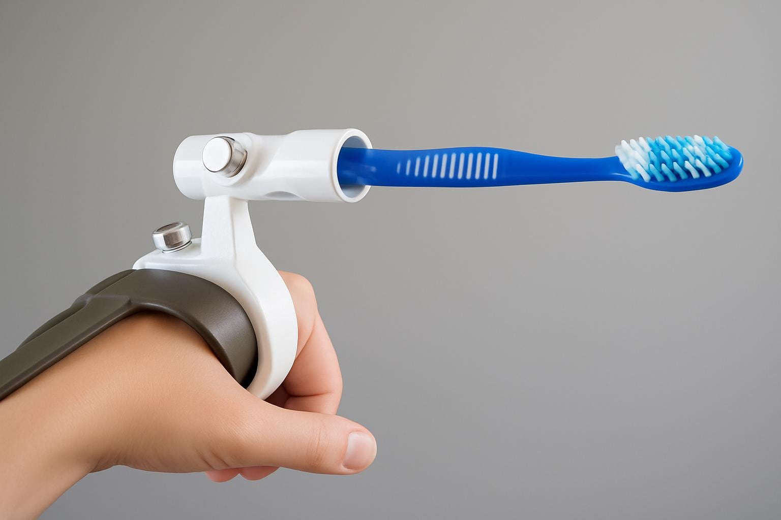 Toothbrush Add Adaptive Toothbrush Holder - Etsy
