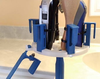 Adaptive Device Carousel: 3D Printed Aid for Limited Hand Function