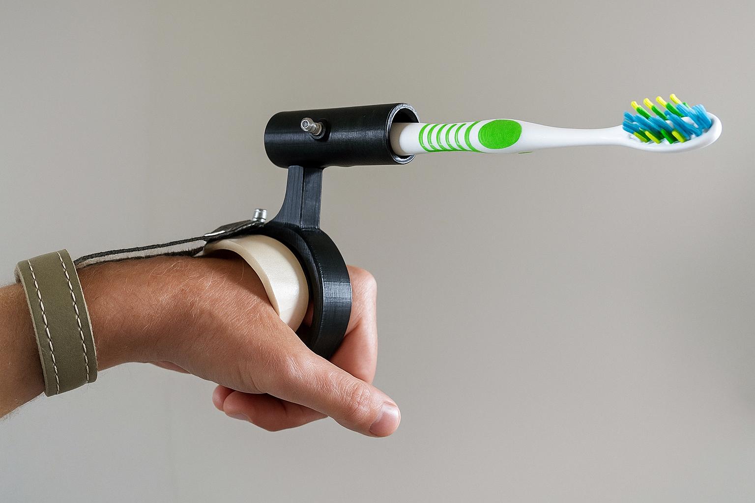 Toothbrush Add Adaptive Toothbrush Holder - Etsy