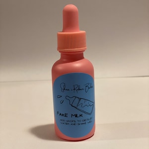 Fake Milk Oil