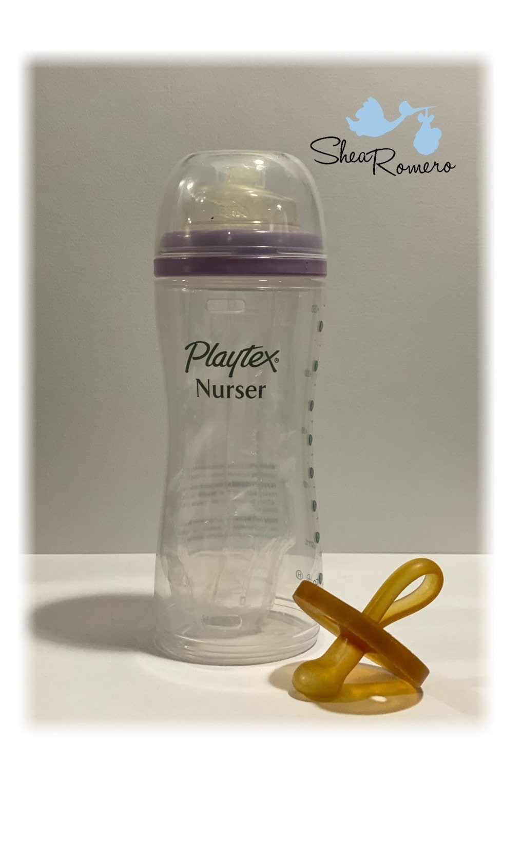 8oz Reborn Playtex Bottle