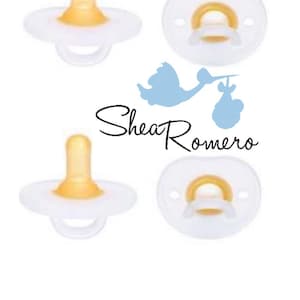 Simple Silicone Pacifier
