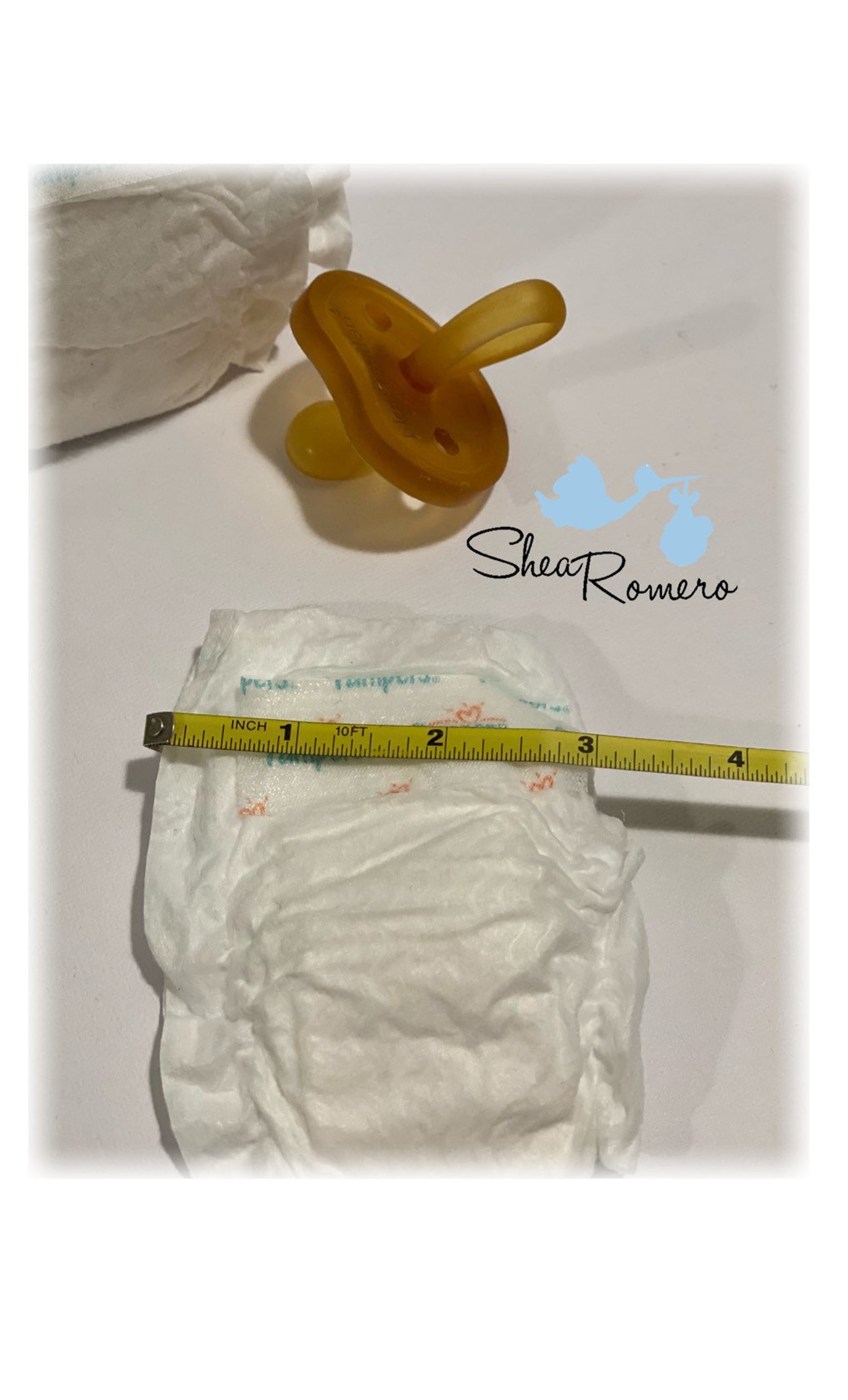 Pampers Micro Preemie Diapers 6 Count Etsy