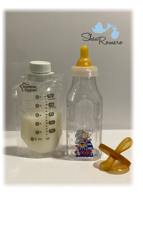 Fake milk baby bottle hot sale