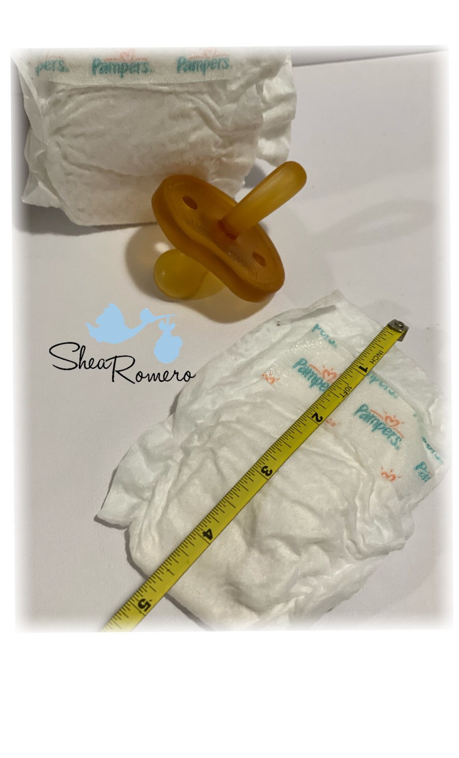 Pampers Micro Preemie Diapers 6 Count Etsy