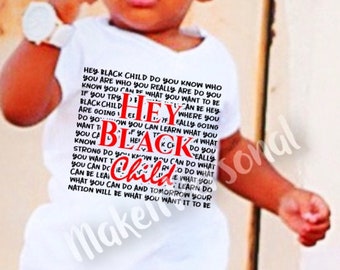 Hey negro niño svg, historia negra SVG, mes de la historia negra svg, archivo de corte Cricut, los niños negros son droga, afroamericano svg, negro,,,,,