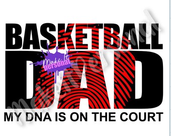 Download Basketball Dad Svg Etsy