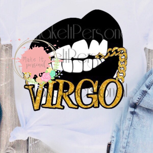 Virgo - Etsy