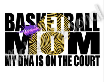 Basketball Mom SVG