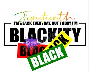 SVG de Juneteenth, SVG de la historia afroamericana