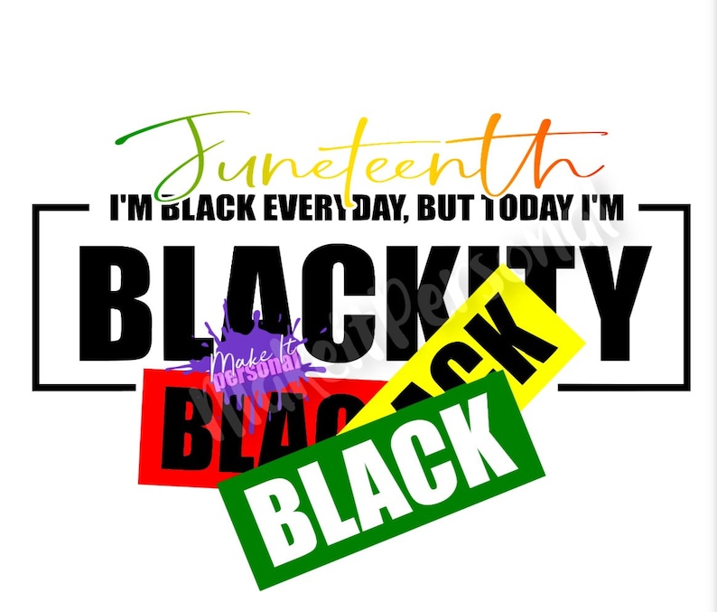 Juneteenth SVG, Black History SVG 