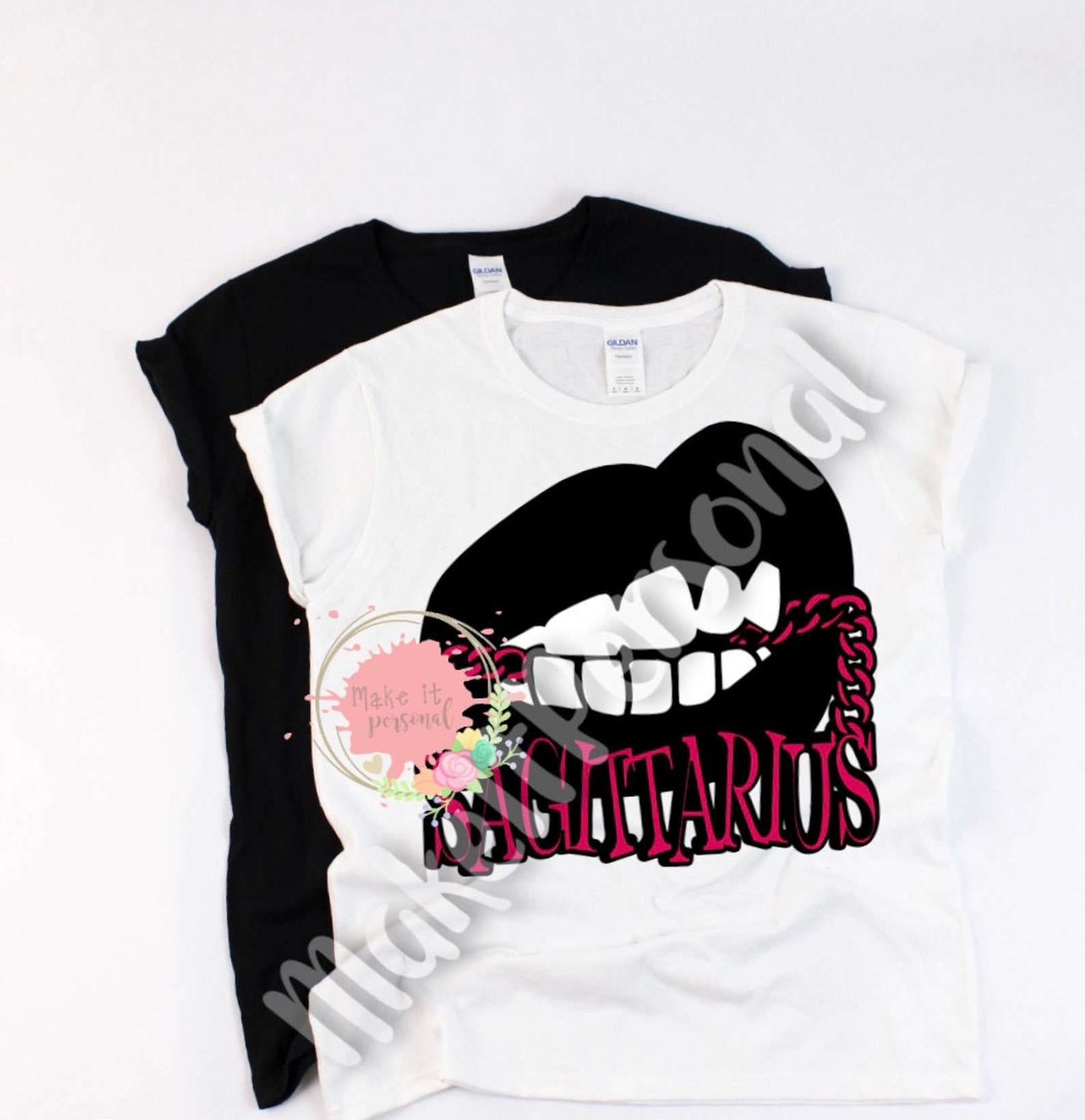 Sagittarius Lips SVG Etsy