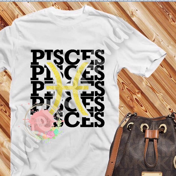 Pisces Girl Svg - Etsy