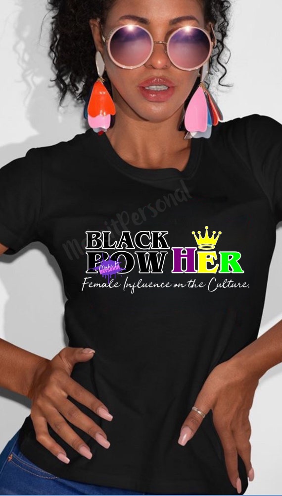 Black Powher SVG Black Power Svg Black Woman Svg Black | Etsy