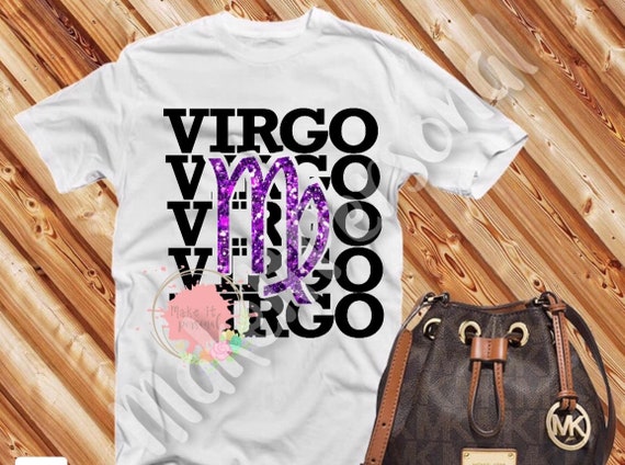 Virgo Svg Etsy