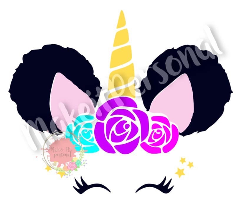 Download Black Unicorn Svg Etsy