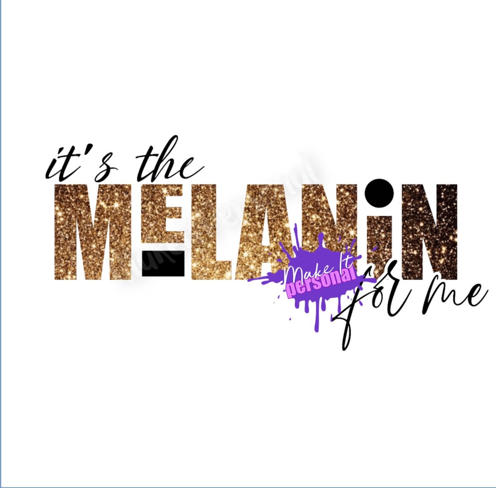Melanin Made SVG