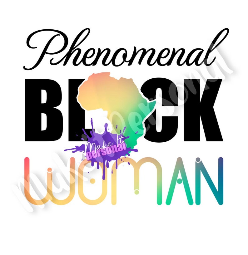 Download Black Woman Svg phenomenal woman svg | Etsy