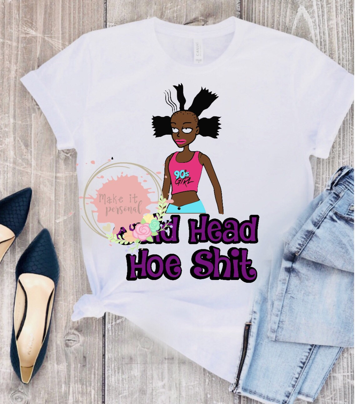 Bald Head Hoe Shit SVG - Etsy