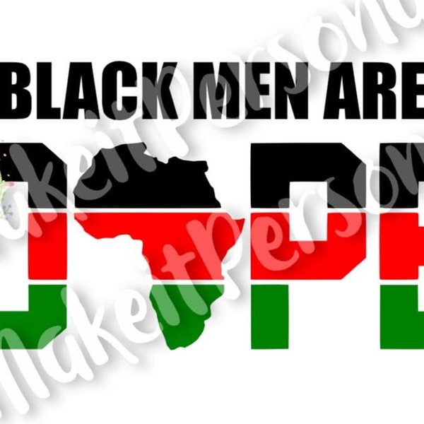 Los hombres negros son geniales SVG, historia negra SVG, los hombres negros son reyes SVG, ser negro es genial, archivo de corte Cricut, camisas de hombres negros