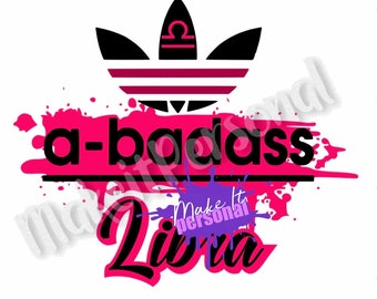 A badass LIBRA SVG, Libra SVG, badass Libra svg