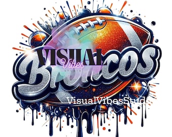 Sublimación PNG de los Broncos