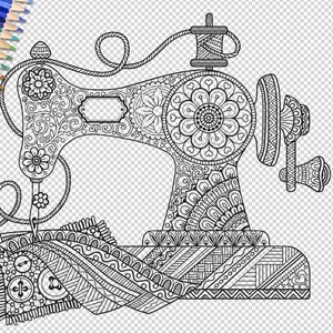 Download Sewing Machine Svg Etsy