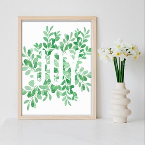 Impresión de la alegría, tarjeta de alegría, postal de la alegría, impresión de Navidad, impresión de vacaciones, tarjeta de vacaciones, postal de vacaciones, decoración de navidad, decoración de Navidad