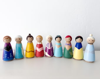 Peg Doll Princesses